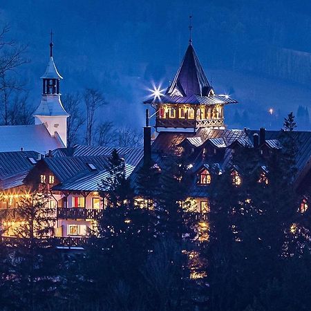 Hotel Krizovy Vrch Есеник Экстерьер фото