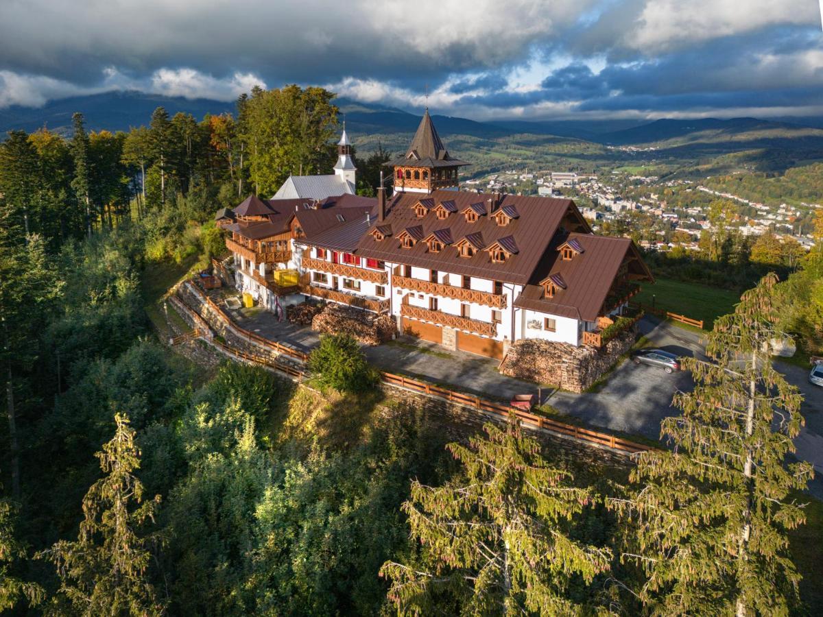 Hotel Krizovy Vrch Есеник Экстерьер фото